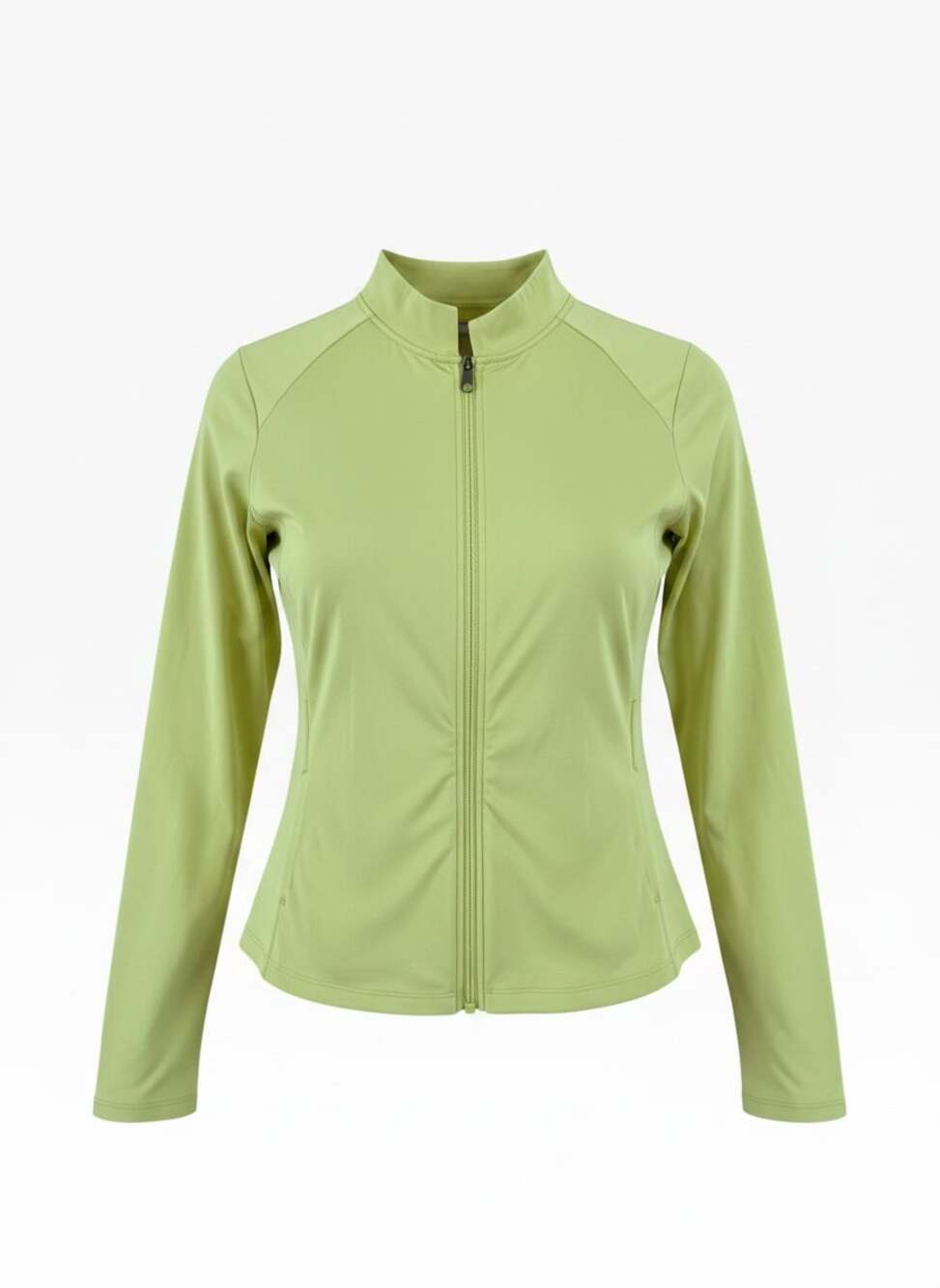 Vitality Women's Full Zip Athletic Jacket Lime Green Size XL